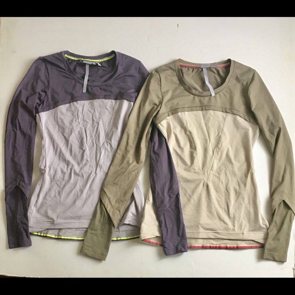 Stella McCartney running midlayer